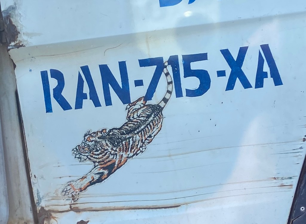 Transport inspired typography